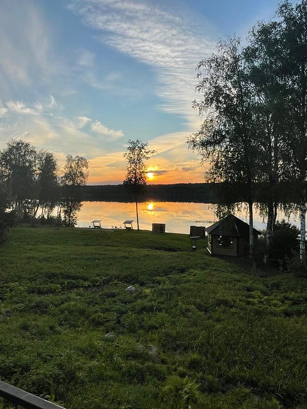 Фото 3 из отзыва о базе отдыха Солнечная