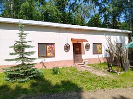 Апартаменты, База отдыха Чайка, поселок Октябрьский