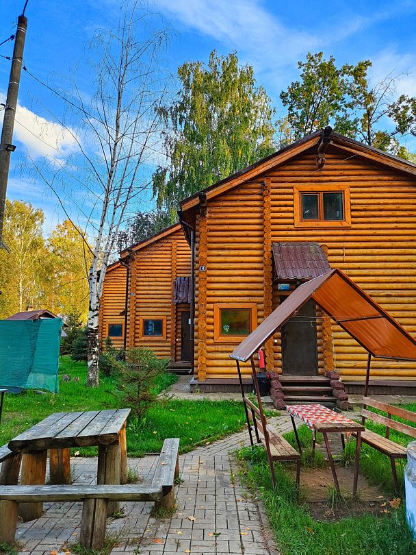 База отдыха Чайка, поселок Октябрьский, Республика Татарстан