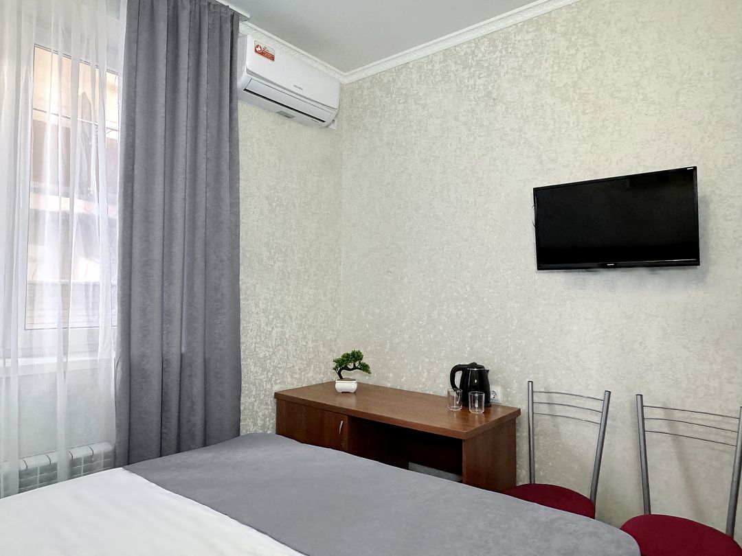 Комфорт плюс 2-местный (с балконом)