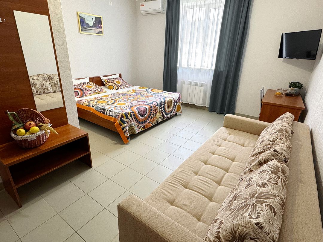 Улучшенный 4-местный (с балконом)