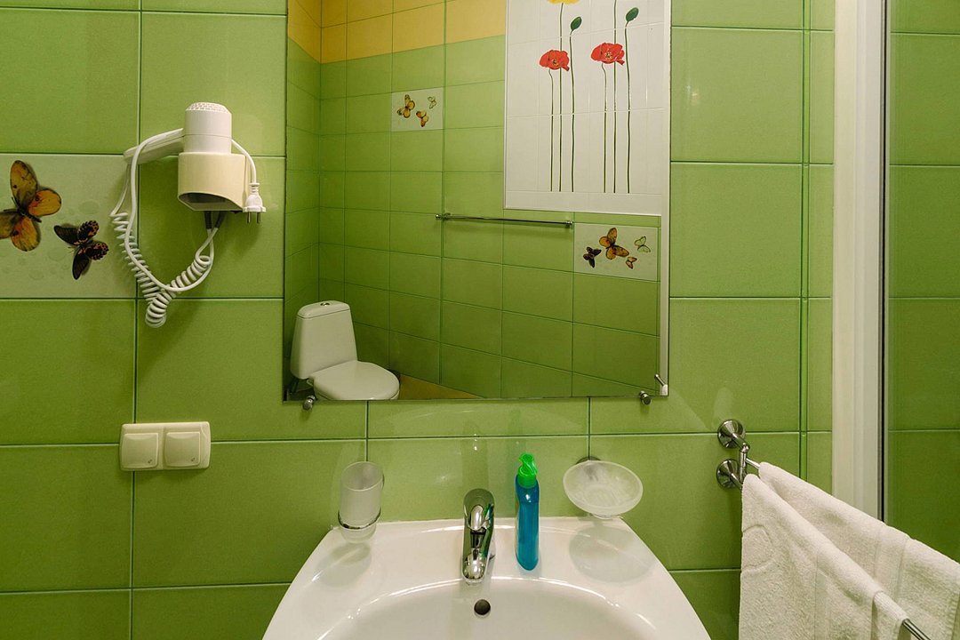 Стандартный 2-местный 1-комнатный