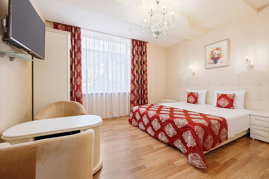 Стандартный 3-местный 1-комнатный