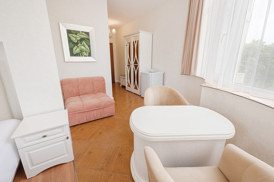 Стандартный 3-местный 1-комнатный