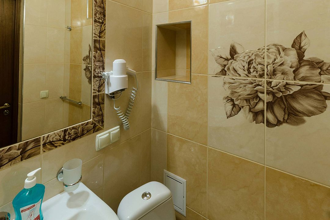 Стандартный 3-местный 1-комнатный