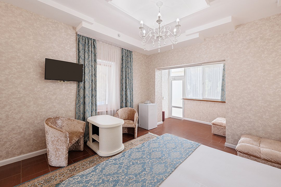 Стандартный 4-местный 1-комнатный