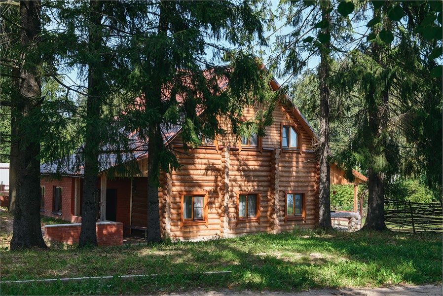 Номер Кантри 13 -местный 3-комнатный (в Коттедже №1)