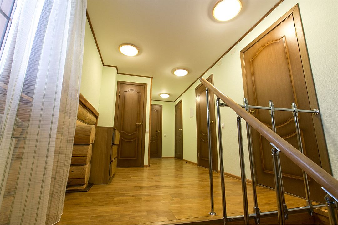 Номер Кантри 13 -местный 3-комнатный (в Коттедже №1)