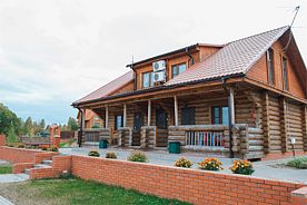 Номер Эко-номер 2-местный в Гостевом доме №1, Загородный клуб Малиновая слобода, Бор