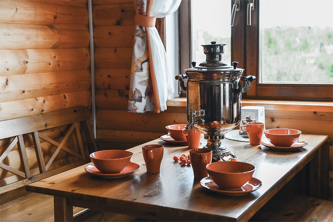 Эко-номер 5-местный 1-комнатный (в Гостевом доме)