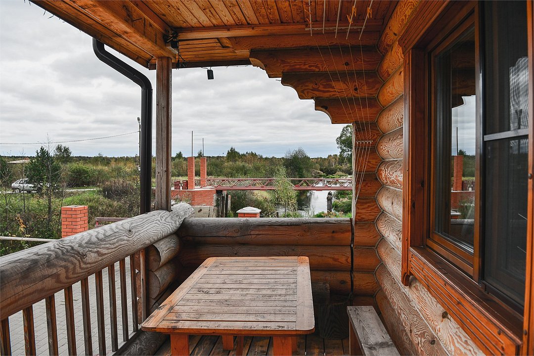 Эко-номер 5-местный 1-комнатный (в Гостевом доме)