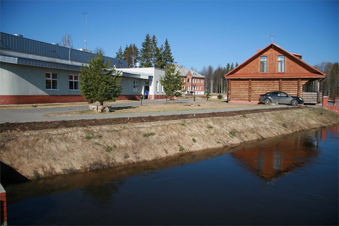 Эко-номер 5-местный 1-комнатный (в Гостевом доме)