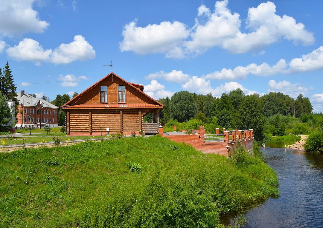 Эко-номер 5-местный 1-комнатный (в Гостевом доме)