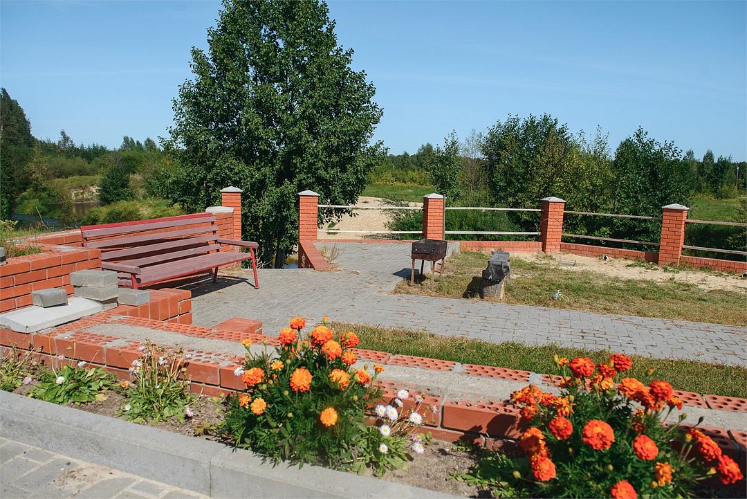 Эко-номер 5-местный 1-комнатный (в Гостевом доме)