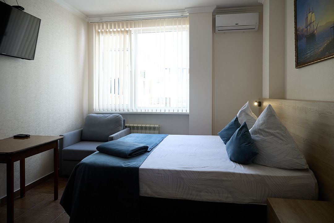 Комфорт 2-местный 1-комнатный