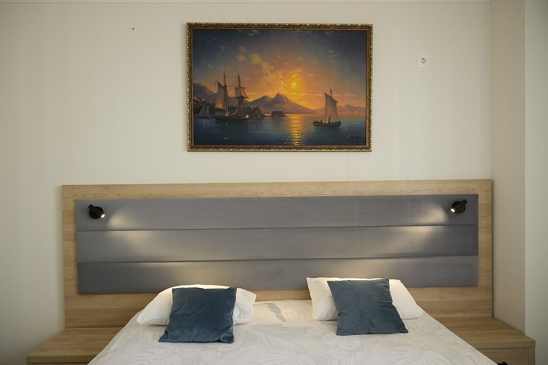 Комфорт 2-местный 1-комнатный