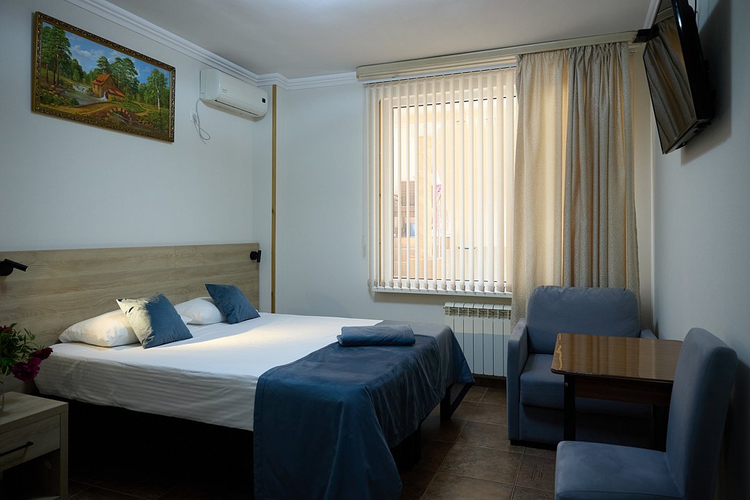 Комфорт 2-местный 1-комнатный (без вида)