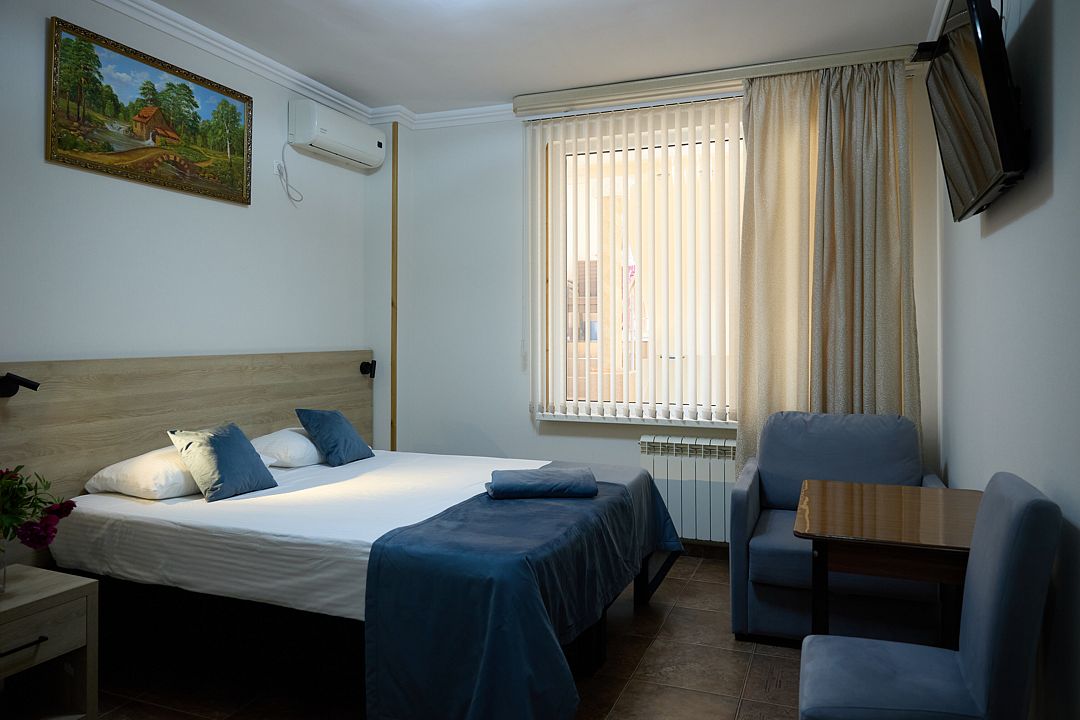 Комфорт 2-местный 1-комнатный (без вида)