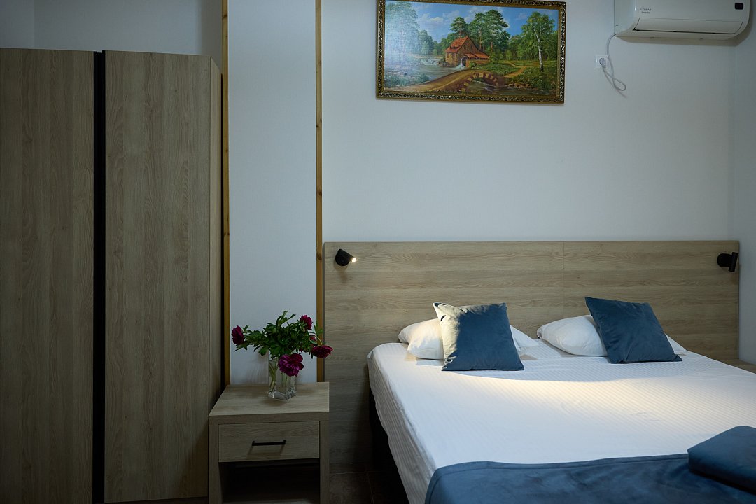 Комфорт 2-местный 1-комнатный (без вида)