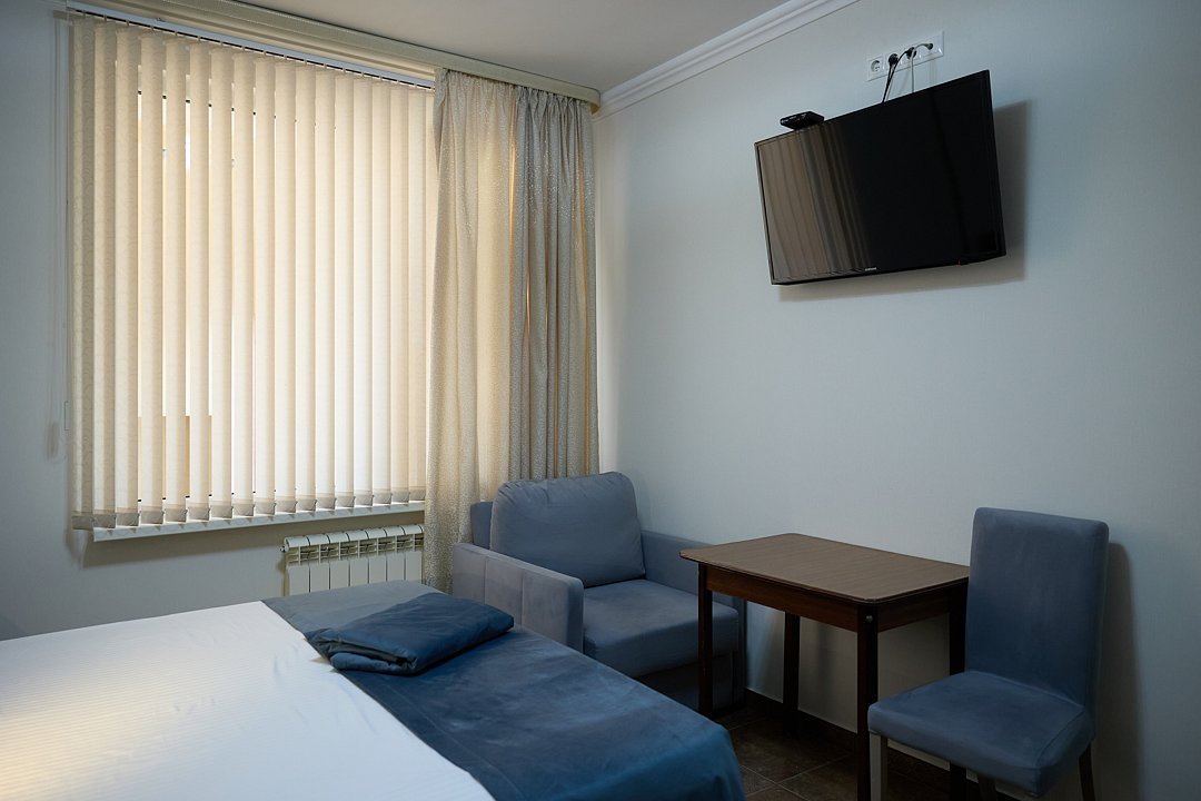 Комфорт 2-местный 1-комнатный (без вида)