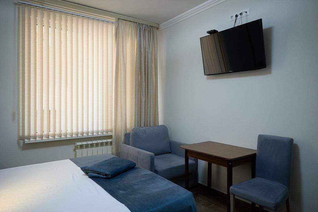 Комфорт 2-местный 1-комнатный (без вида)