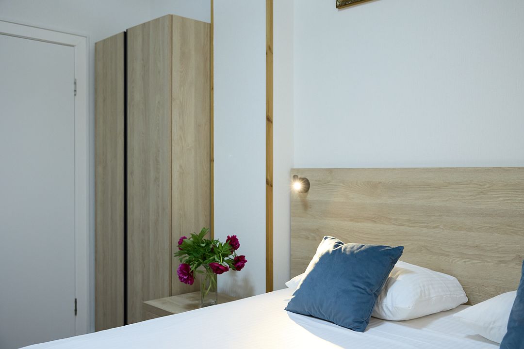 Комфорт 2-местный 1-комнатный (без вида)