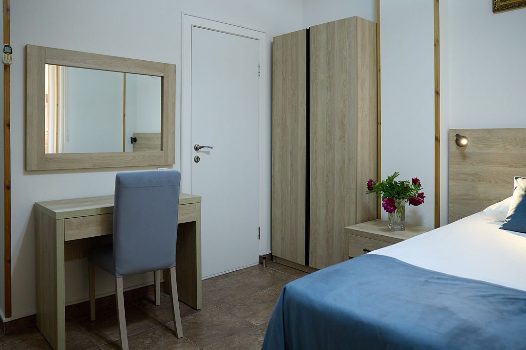 Комфорт 2-местный 1-комнатный (без вида)