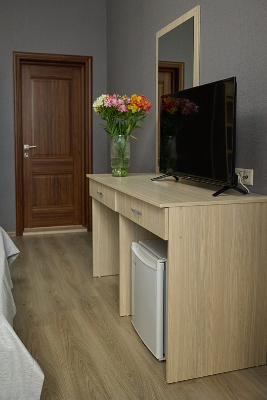 Семейный 4-местный 1-комнатный (с двухярусной кроватью)