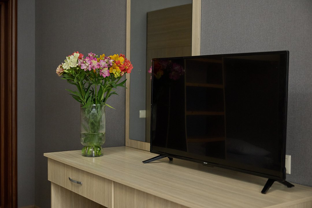 Семейный 4-местный 1-комнатный (с двухярусной кроватью)