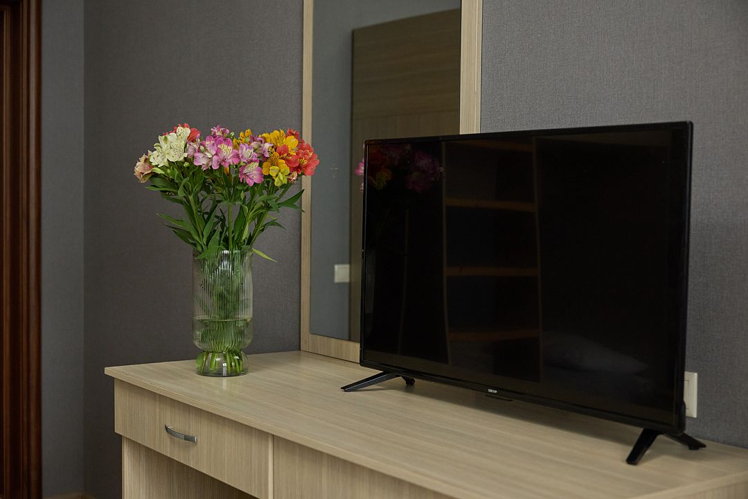 Семейный 4-местный 1-комнатный (с двухярусной кроватью)