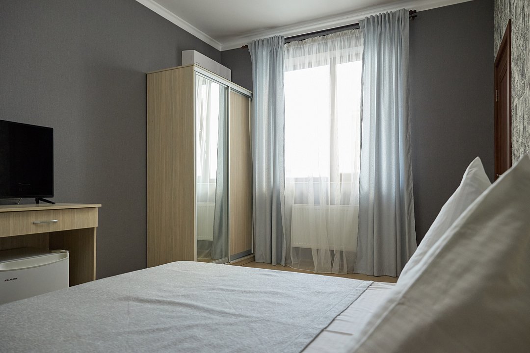 Семейный 4-местный 1-комнатный (с двухярусной кроватью)