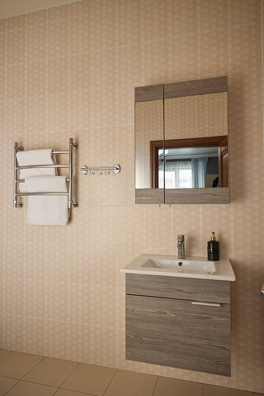 Семейный 4-местный 1-комнатный (с двухярусной кроватью)