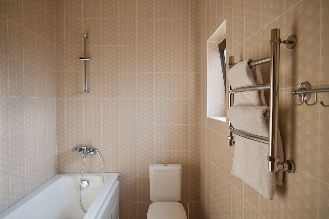 Семейный 4-местный 1-комнатный (с двухярусной кроватью)