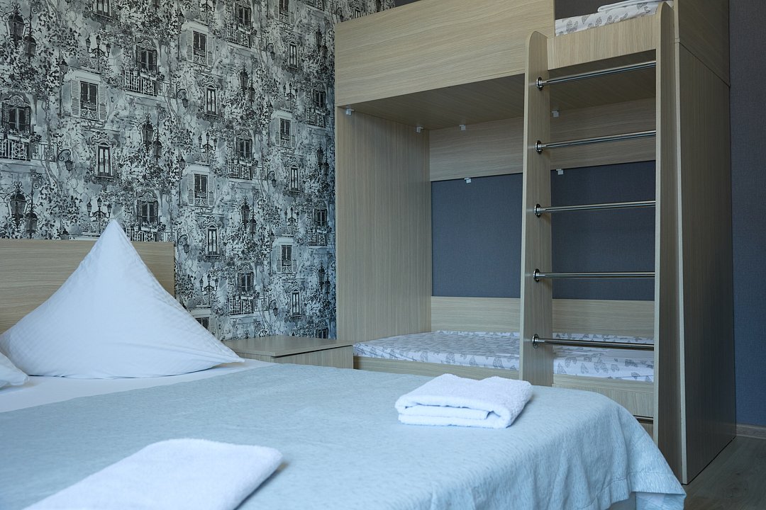 Семейный Улучшенный  4-местный 1-комнатный