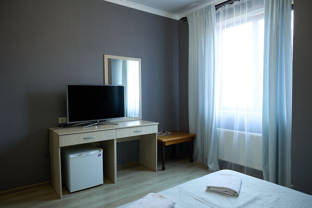 Семейный Улучшенный  4-местный 1-комнатный