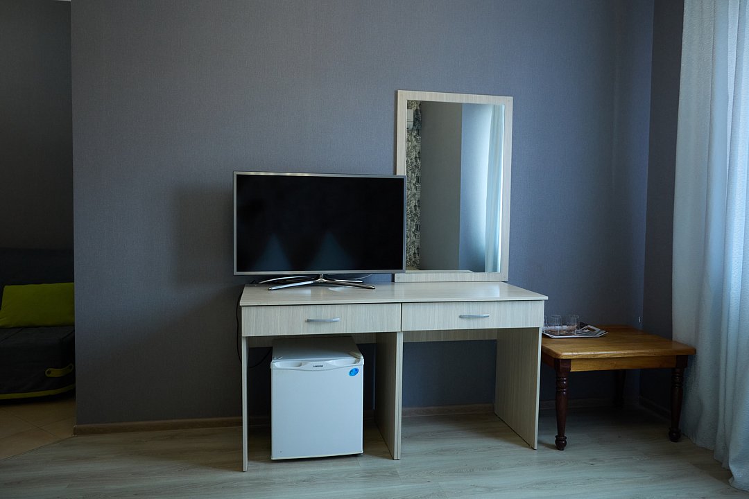 Семейный Улучшенный  4-местный 1-комнатный