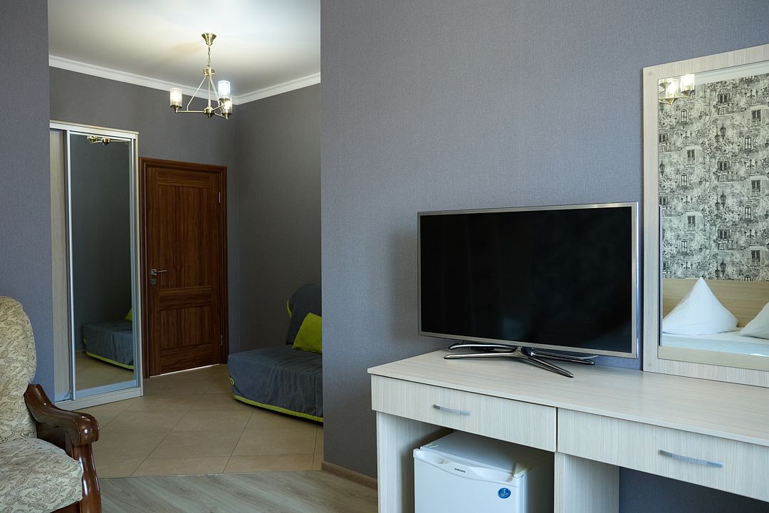 Семейный Улучшенный  4-местный 1-комнатный