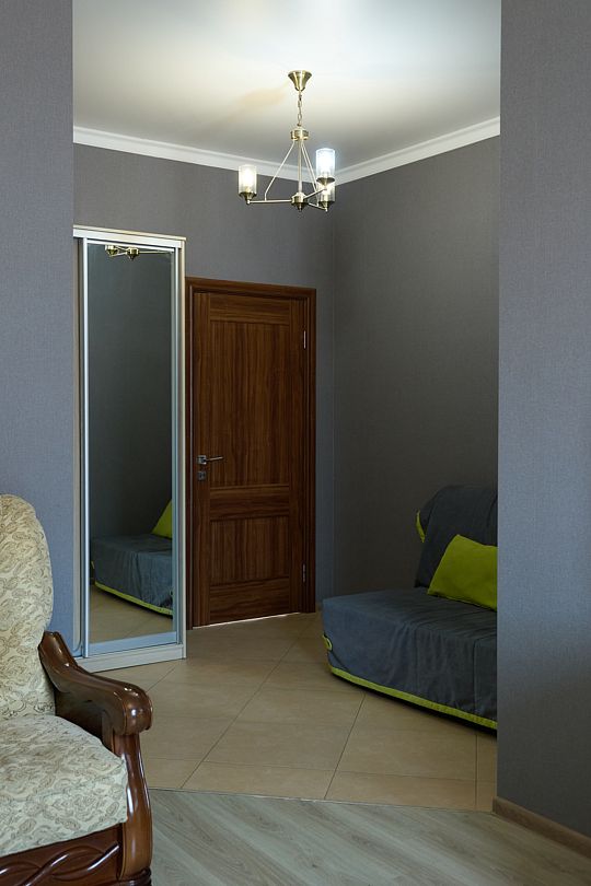 Семейный Улучшенный  4-местный 1-комнатный