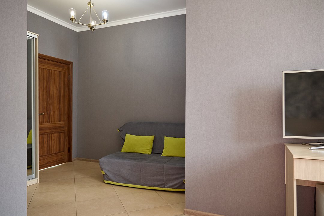 Семейный Улучшенный  4-местный 1-комнатный