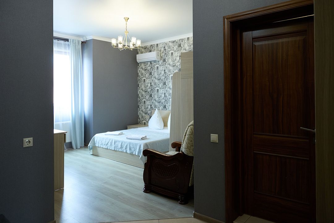 Семейный Улучшенный  4-местный 1-комнатный