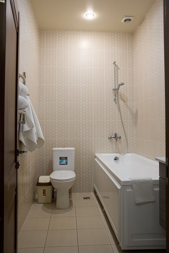 Семейный Улучшенный  4-местный 1-комнатный