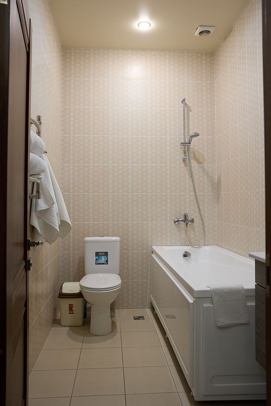 Семейный Улучшенный  4-местный 1-комнатный