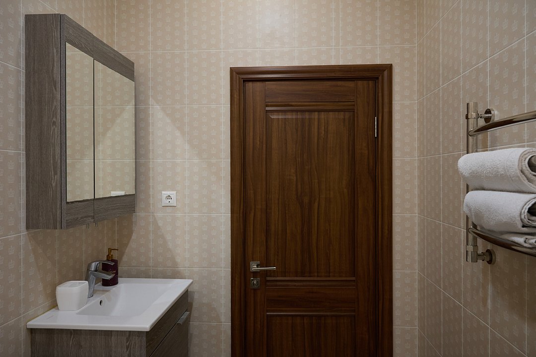 Семейный Улучшенный  4-местный 1-комнатный