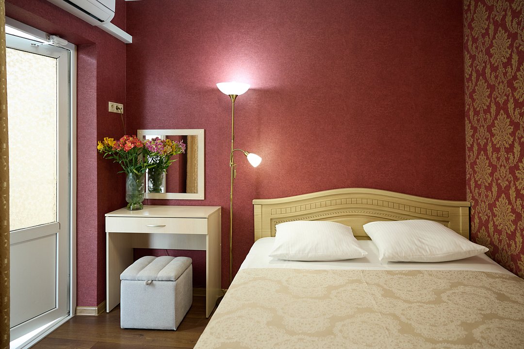 Стандартный 2-местный 1-комнатный