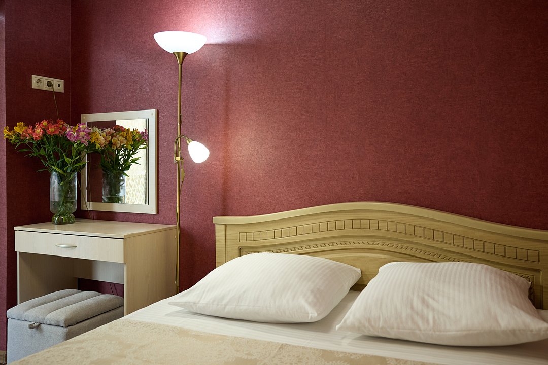 Стандартный 2-местный 1-комнатный