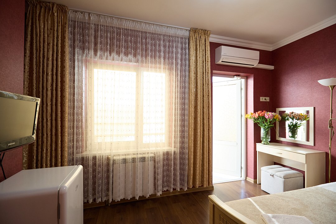 Стандартный 2-местный 1-комнатный