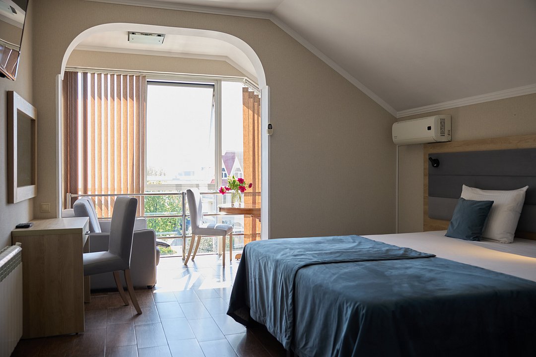 Стандартный 2-местный 1-комнатный (с видом на море)