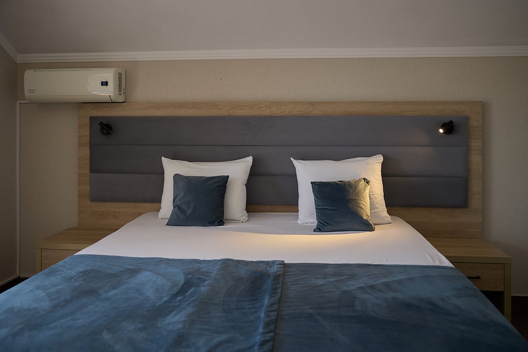 Стандартный 2-местный 1-комнатный (с видом на море)