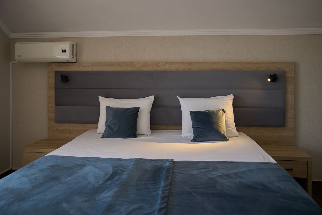 Стандартный 2-местный 1-комнатный (с видом на море)