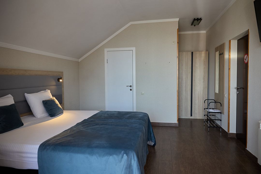 Стандартный 2-местный 1-комнатный (с видом на море)